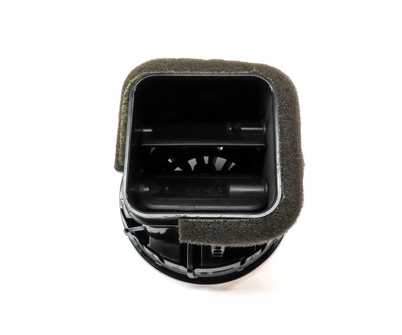 Thumbnail 6: 15 AUDI S3 (8V) FRONT LEFT CENTER RIGHT DASH HEAT AIR AC HVAC VENT SET/4 (Black)
