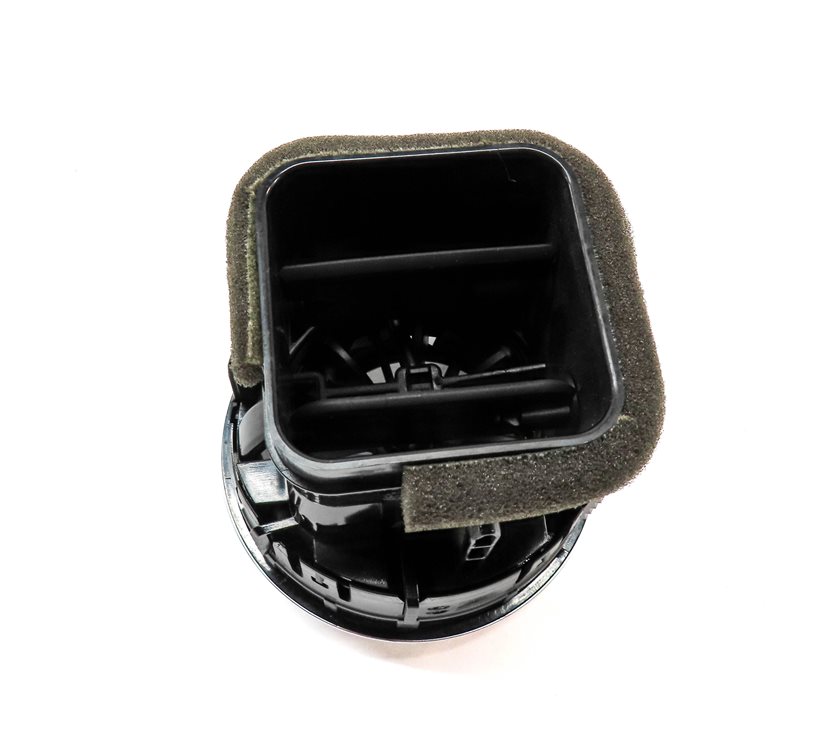 Thumbnail 8: 15 AUDI S3 (8V) FRONT LEFT CENTER RIGHT DASH HEAT AIR AC HVAC VENT SET/4 (Black)
