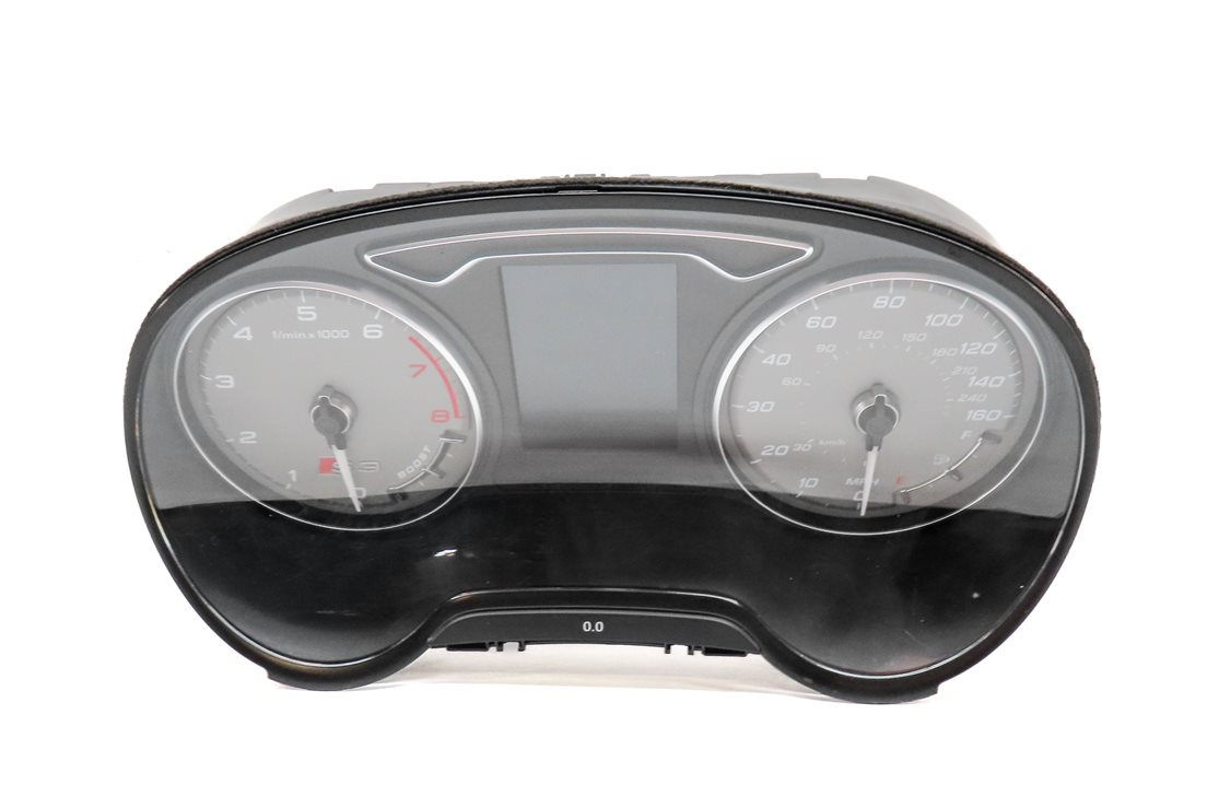 Thumbnail 11: 2015 AUDI S3 (8V) 2.0L (CYFB) SPEEDOMETER IGNITION IMMOBILIZER ECM MODULE SET/8