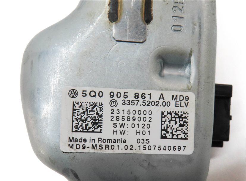 Thumbnail 14: 2015 AUDI S3 (8V) 2.0L (CYFB) SPEEDOMETER IGNITION IMMOBILIZER ECM MODULE SET/8