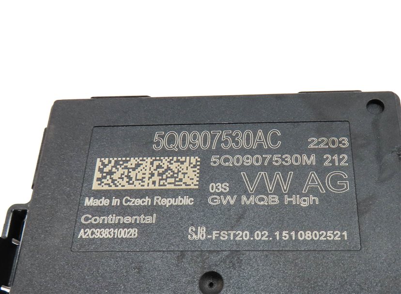 Thumbnail 15: 2015 AUDI S3 (8V) 2.0L (CYFB) SPEEDOMETER IGNITION IMMOBILIZER ECM MODULE SET/8