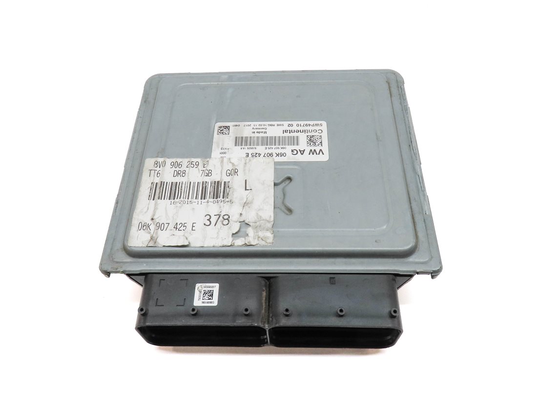 Thumbnail 4: 2015 AUDI S3 (8V) 2.0L (CYFB) SPEEDOMETER IGNITION IMMOBILIZER ECM MODULE SET/8