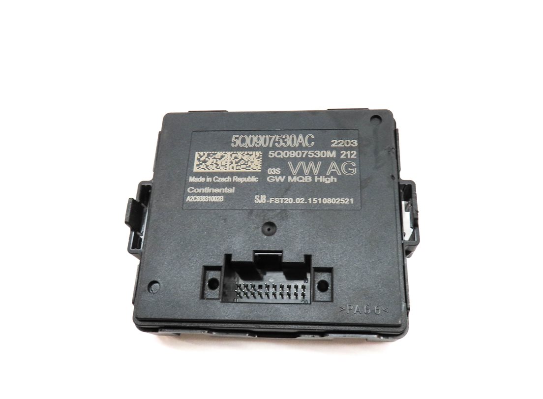 Thumbnail 7: 2015 AUDI S3 (8V) 2.0L (CYFB) SPEEDOMETER IGNITION IMMOBILIZER ECM MODULE SET/8