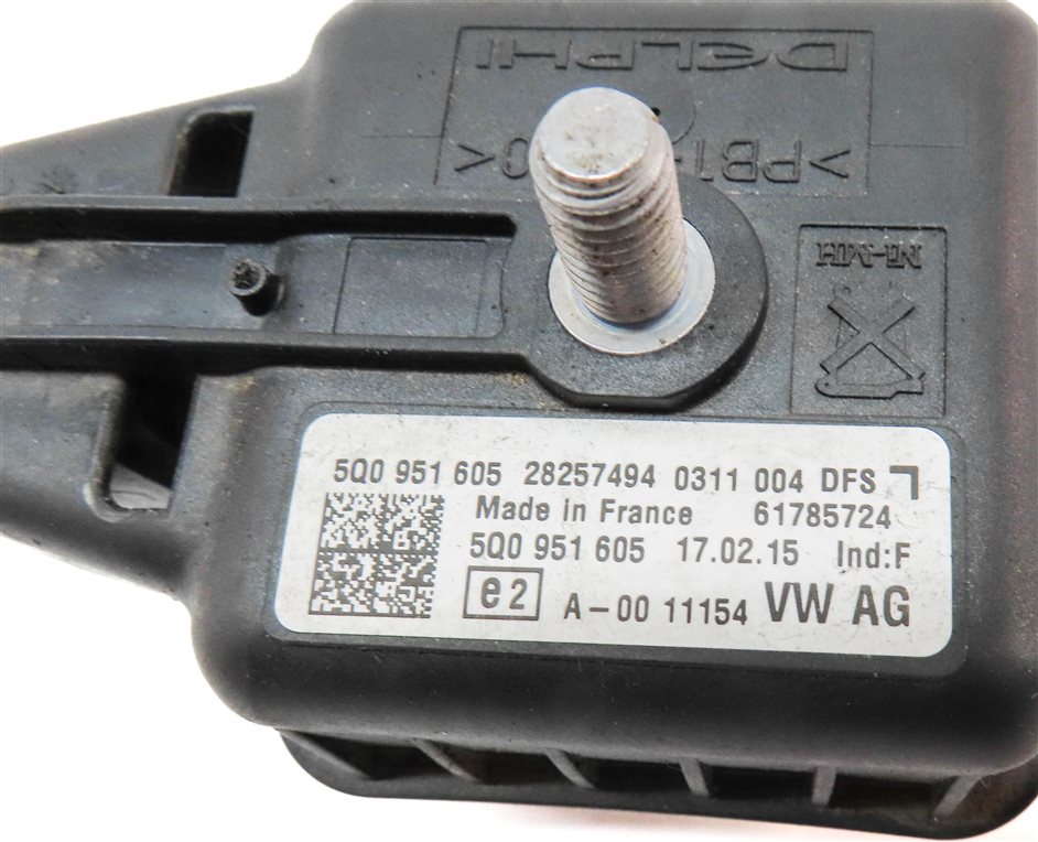 Thumbnail 5: 2015 AUDI S3 (8V) SECURITY ALARM ALERT SIREN HORN SPEAKER