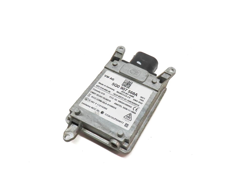 2015-2016 AUDI A3 S3 (8V) BLIND SPOT RADAR SENSOR MODULE (SLAVE)