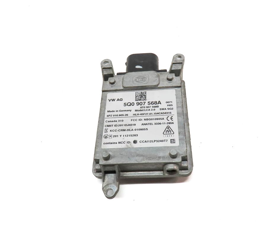 Thumbnail 2: 2015-2016 AUDI A3 S3 (8V) BLIND SPOT RADAR SENSOR MODULE (SLAVE)