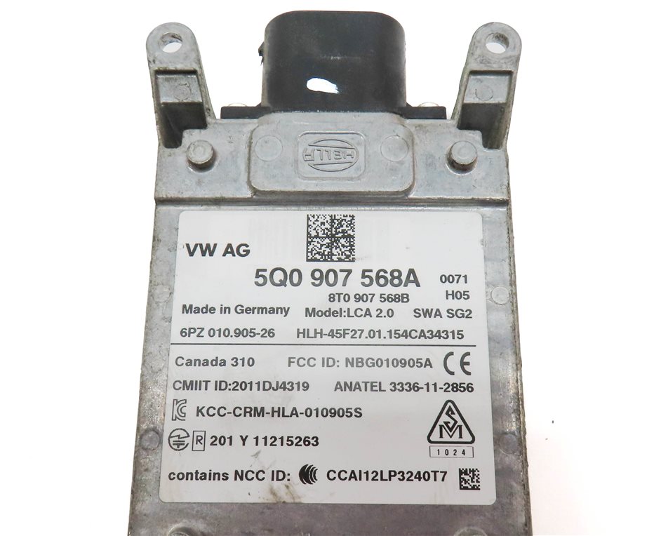 Thumbnail 4: 2015-2016 AUDI A3 S3 (8V) BLIND SPOT RADAR SENSOR MODULE (SLAVE)