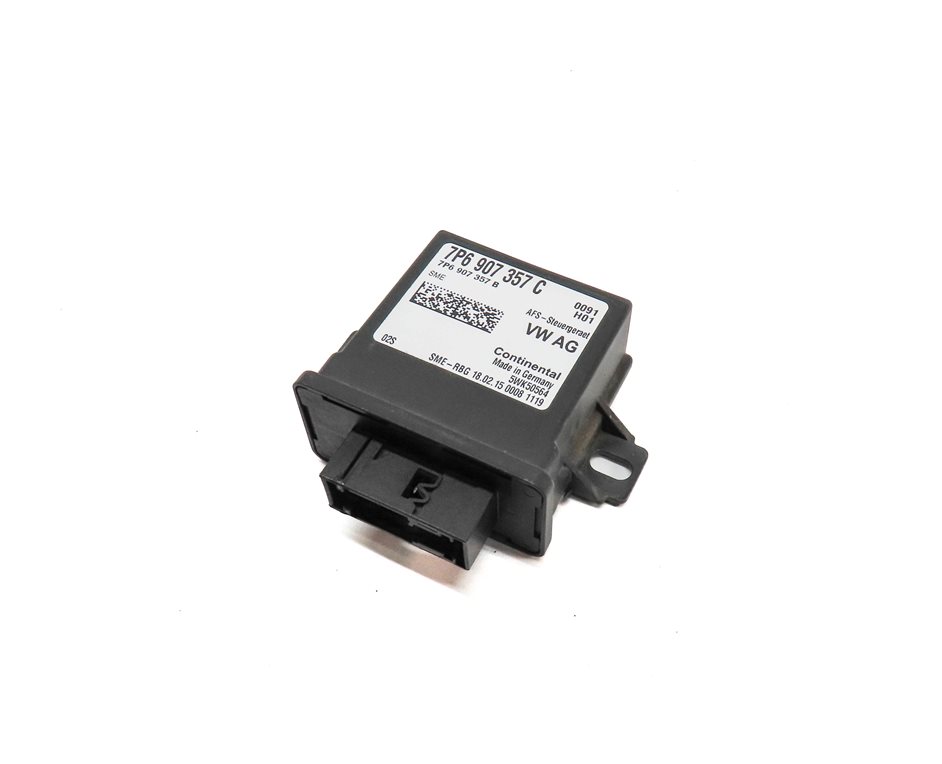 2015 AUDI S3 (8V) XENON HEADLIGHT HEAD LIGHT LAMP RANGE CONTROL MODULE