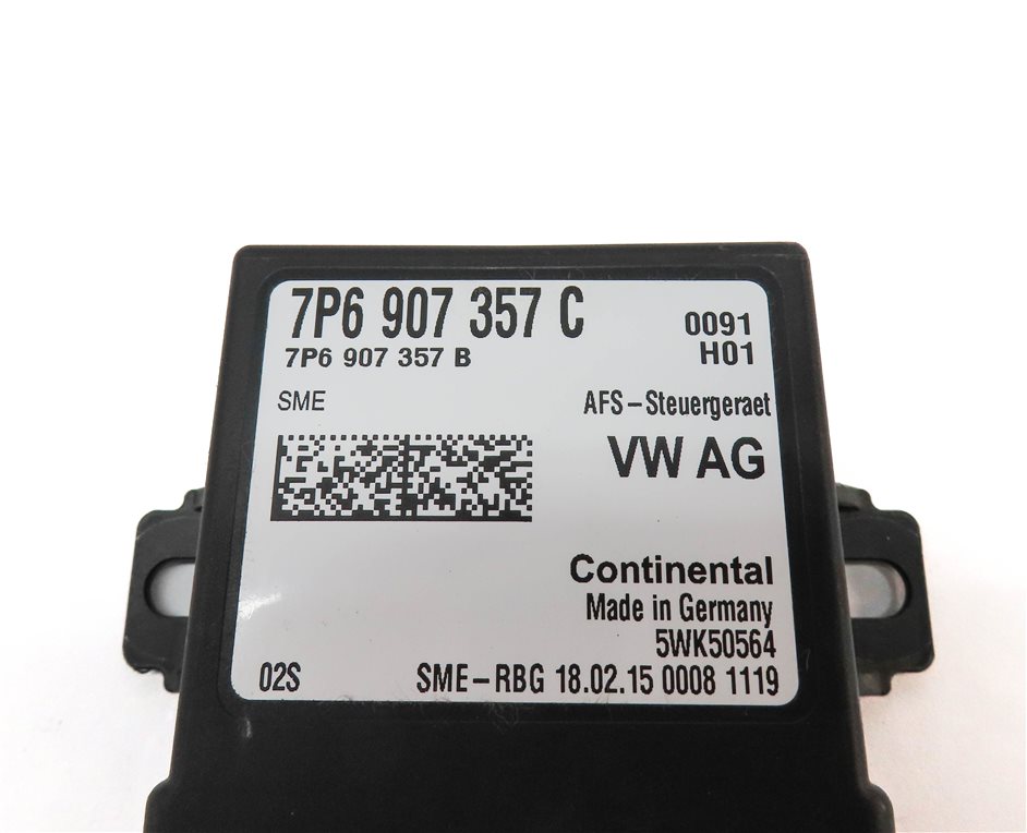 Thumbnail 4: 2015 AUDI S3 (8V) XENON HEADLIGHT HEAD LIGHT LAMP RANGE CONTROL MODULE
