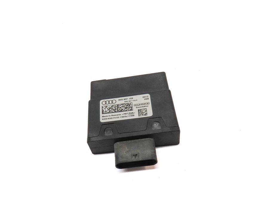 Thumbnail 2: 2015 AUDI S3 (8V) BODY CRASH IMPACT PULSE GENERATOR CONTROL MODULE