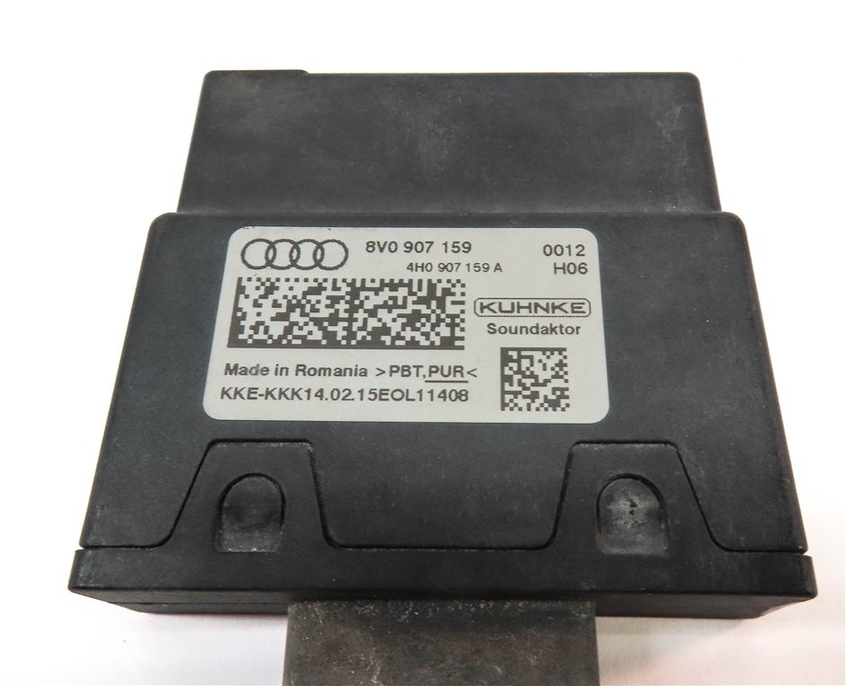 Thumbnail 4: 2015 AUDI S3 (8V) BODY CRASH IMPACT PULSE GENERATOR CONTROL MODULE
