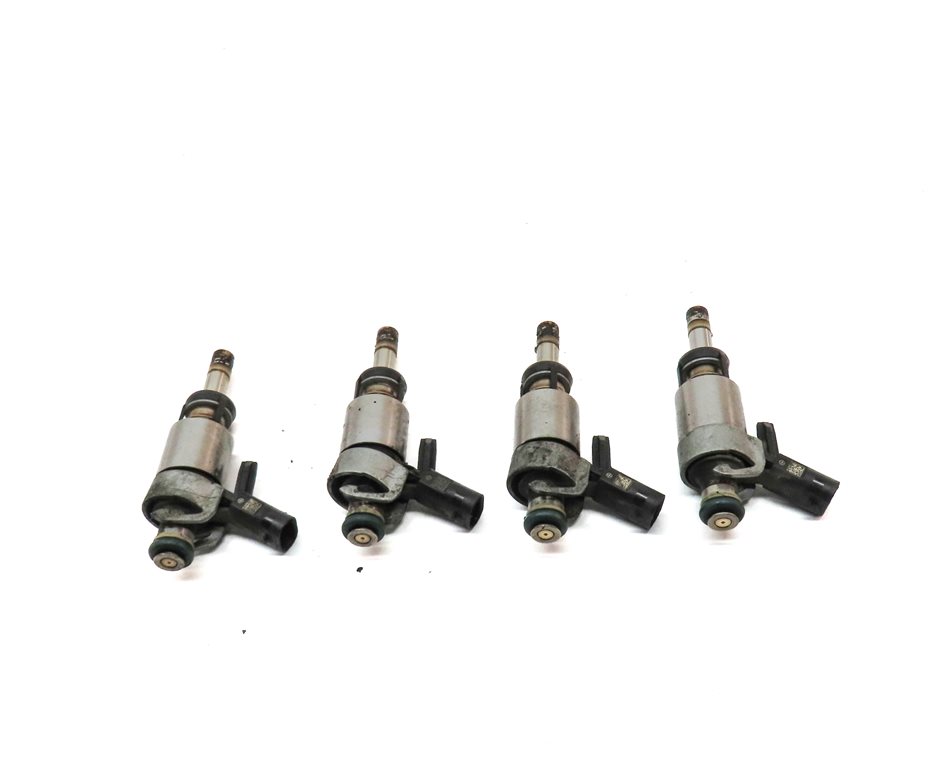 Thumbnail 2: 15-20 AUDI A3 A4 A5 A6 Q7 S3 TT (B8 8K 8T 8V 8WS) 2.0L TURBO FUEL INJECTOR SET 4