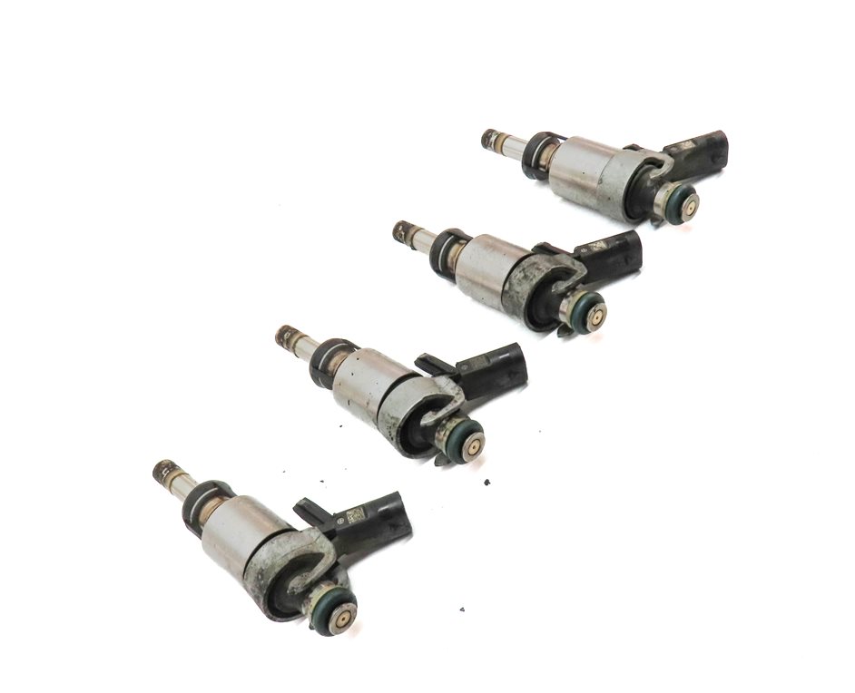 Thumbnail 3: 15-20 AUDI A3 A4 A5 A6 Q7 S3 TT (B8 8K 8T 8V 8WS) 2.0L TURBO FUEL INJECTOR SET 4