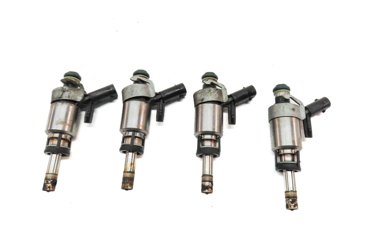 Thumbnail 4: 15-20 AUDI A3 A4 A5 A6 Q7 S3 TT (B8 8K 8T 8V 8WS) 2.0L TURBO FUEL INJECTOR SET 4