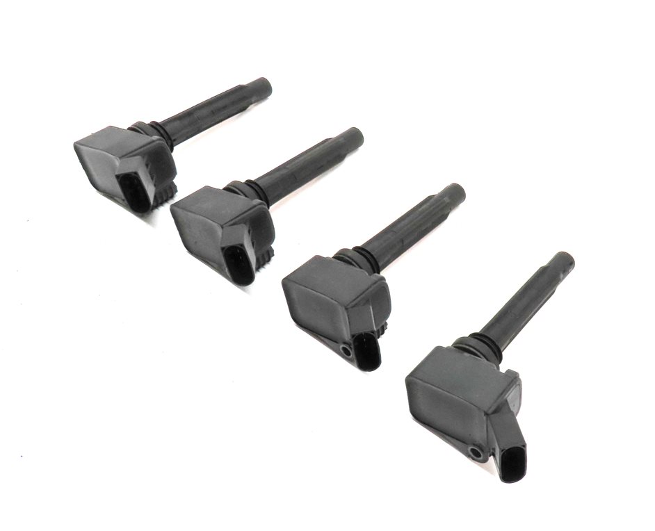 2015-2019 AUDI A3 S3 (8V) VW GOLF JETTA 1.8T 2.0T GAS ENGINE IGNITION COIL SET 4