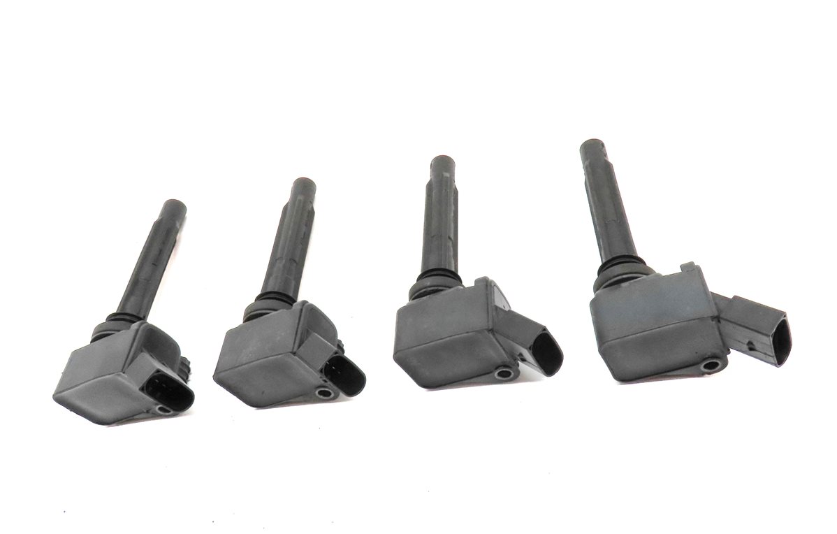 Thumbnail 2: 2015-2019 AUDI A3 S3 (8V) VW GOLF JETTA 1.8T 2.0T GAS ENGINE IGNITION COIL SET 4