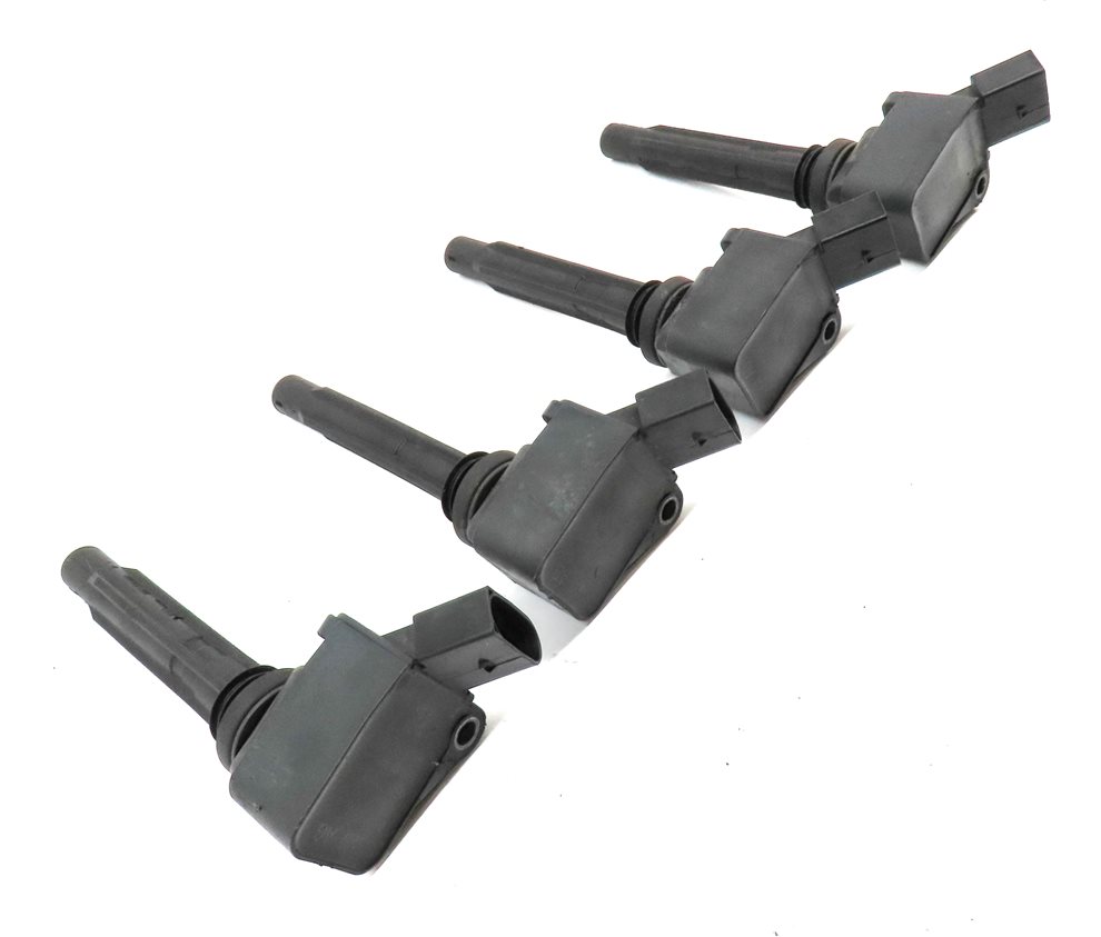 Thumbnail 3: 2015-2019 AUDI A3 S3 (8V) VW GOLF JETTA 1.8T 2.0T GAS ENGINE IGNITION COIL SET 4