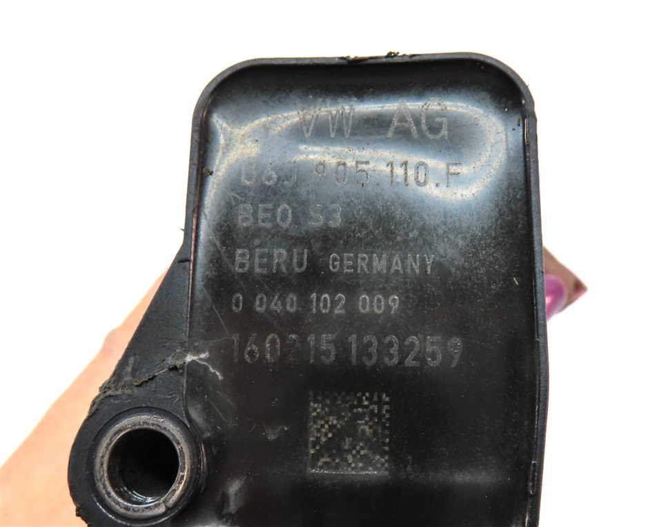 Thumbnail 4: 2015-2019 AUDI A3 S3 (8V) VW GOLF JETTA 1.8T 2.0T GAS ENGINE IGNITION COIL SET 4