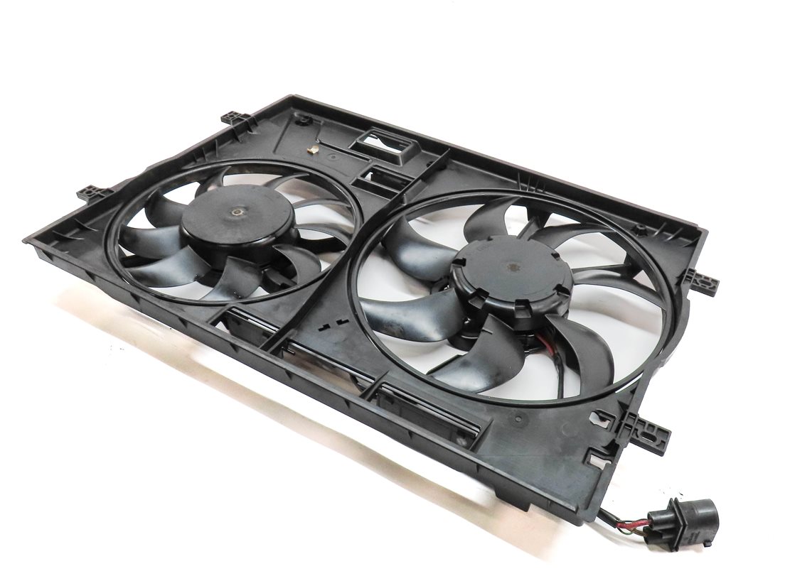 2015-2019 AUDI A3 S3 TT (8V MK3) 2.0L TURBO ENGINE RADIATOR COOLING FAN ASSEMBLY
