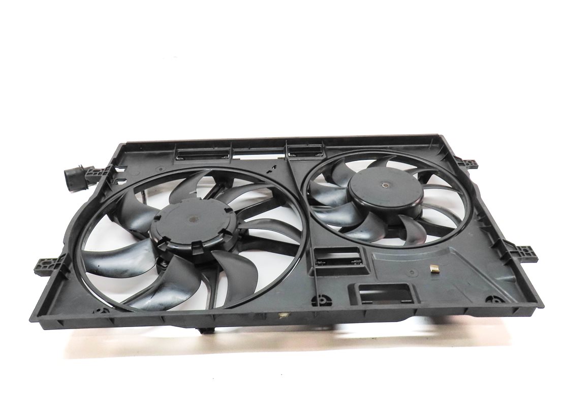 Thumbnail 4: 2015-2019 AUDI A3 S3 TT (8V MK3) 2.0L TURBO ENGINE RADIATOR COOLING FAN ASSEMBLY