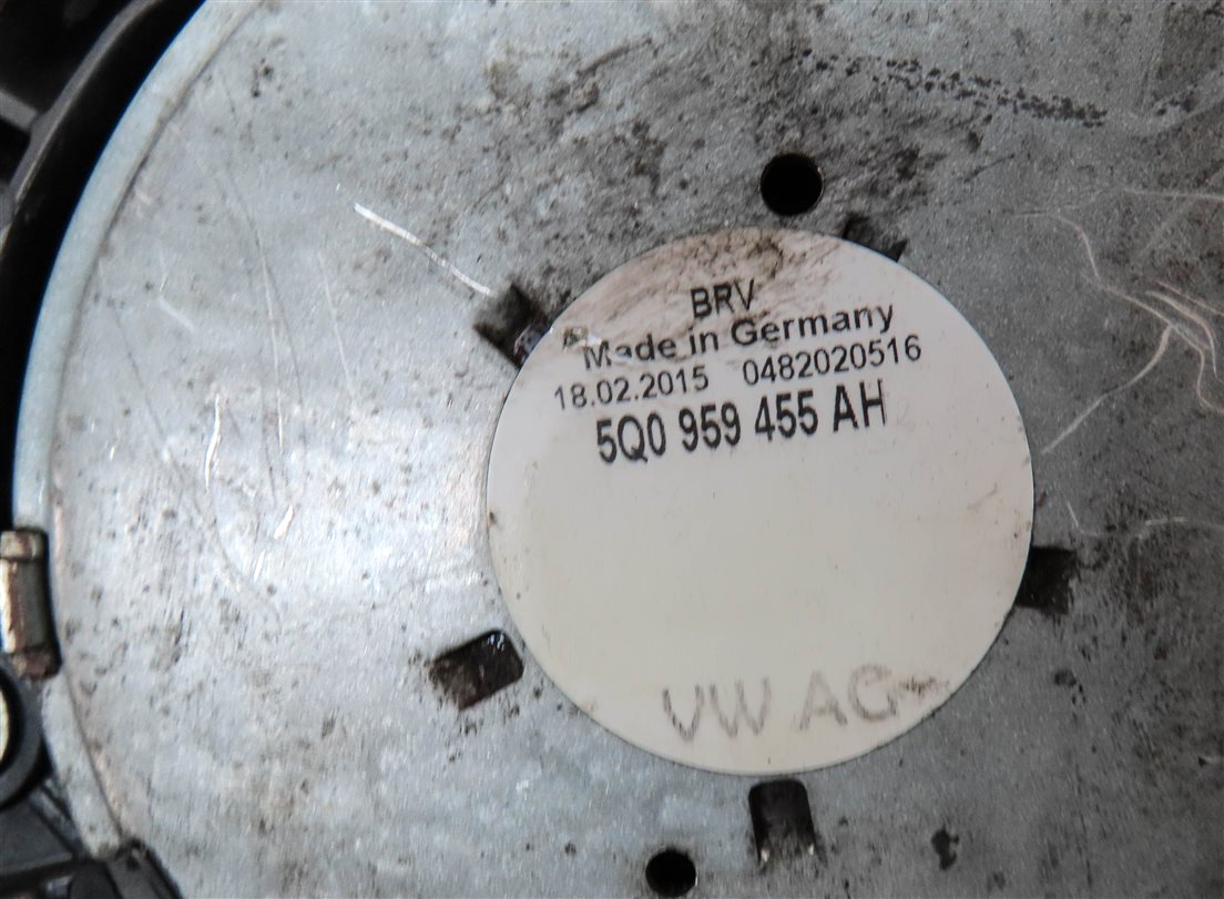 Thumbnail 7: 2015-2019 AUDI A3 S3 TT (8V MK3) 2.0L TURBO ENGINE RADIATOR COOLING FAN ASSEMBLY