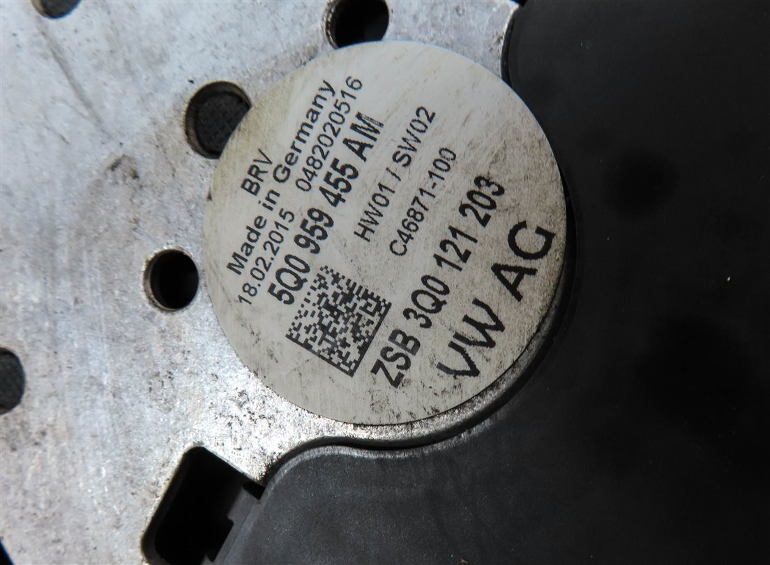 Thumbnail 8: 2015-2019 AUDI A3 S3 TT (8V MK3) 2.0L TURBO ENGINE RADIATOR COOLING FAN ASSEMBLY
