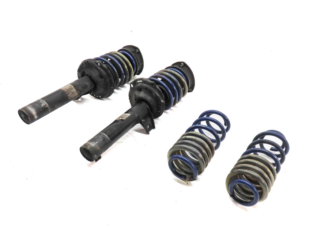 15 AUDI S3 8V AFTERMARKET H&R FRONT LOWERING SHOCK STRUTS & REAR COIL SPRING SET