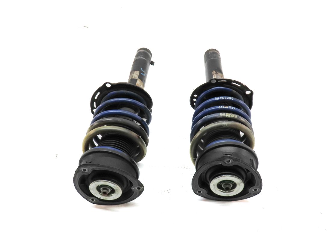 Thumbnail 10: 15 AUDI S3 8V AFTERMARKET H&R FRONT LOWERING SHOCK STRUTS & REAR COIL SPRING SET
