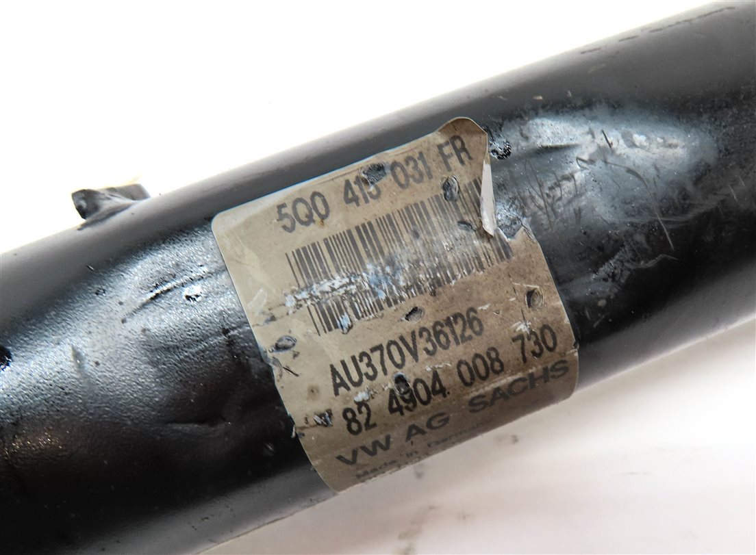 Thumbnail 13: 15 AUDI S3 8V AFTERMARKET H&R FRONT LOWERING SHOCK STRUTS & REAR COIL SPRING SET
