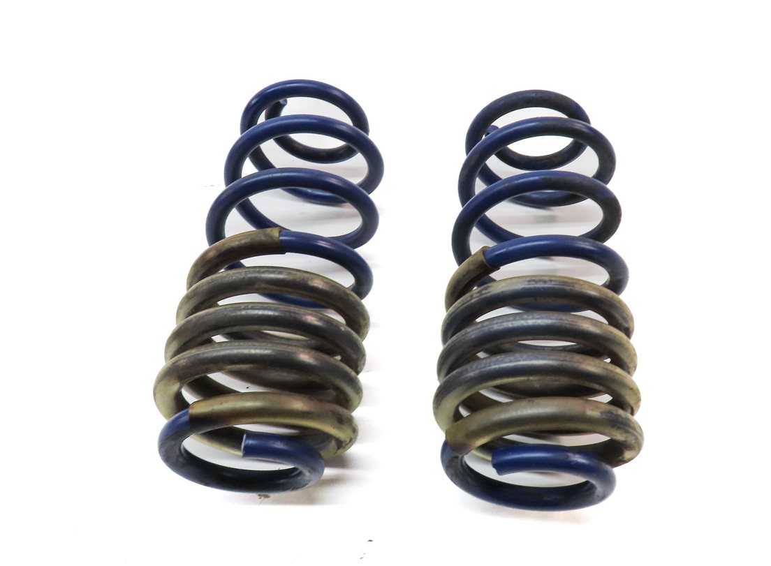 Thumbnail 4: 15 AUDI S3 8V AFTERMARKET H&R FRONT LOWERING SHOCK STRUTS & REAR COIL SPRING SET