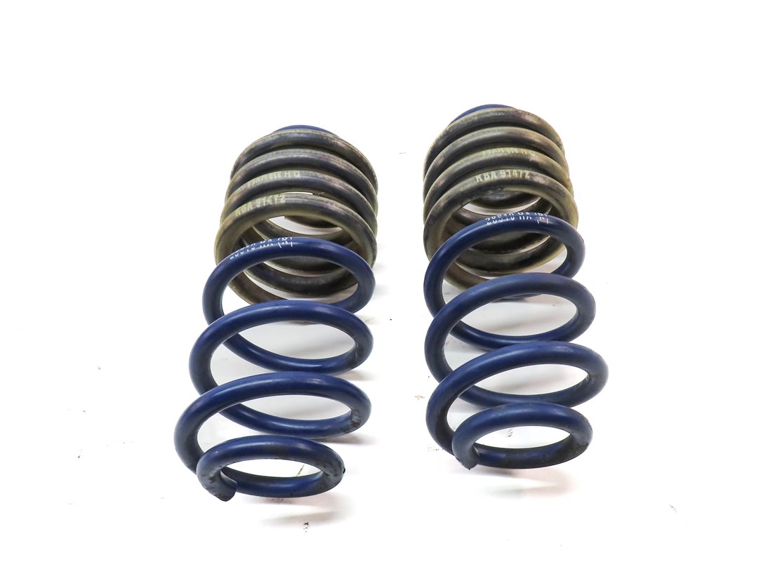 Thumbnail 6: 15 AUDI S3 8V AFTERMARKET H&R FRONT LOWERING SHOCK STRUTS & REAR COIL SPRING SET
