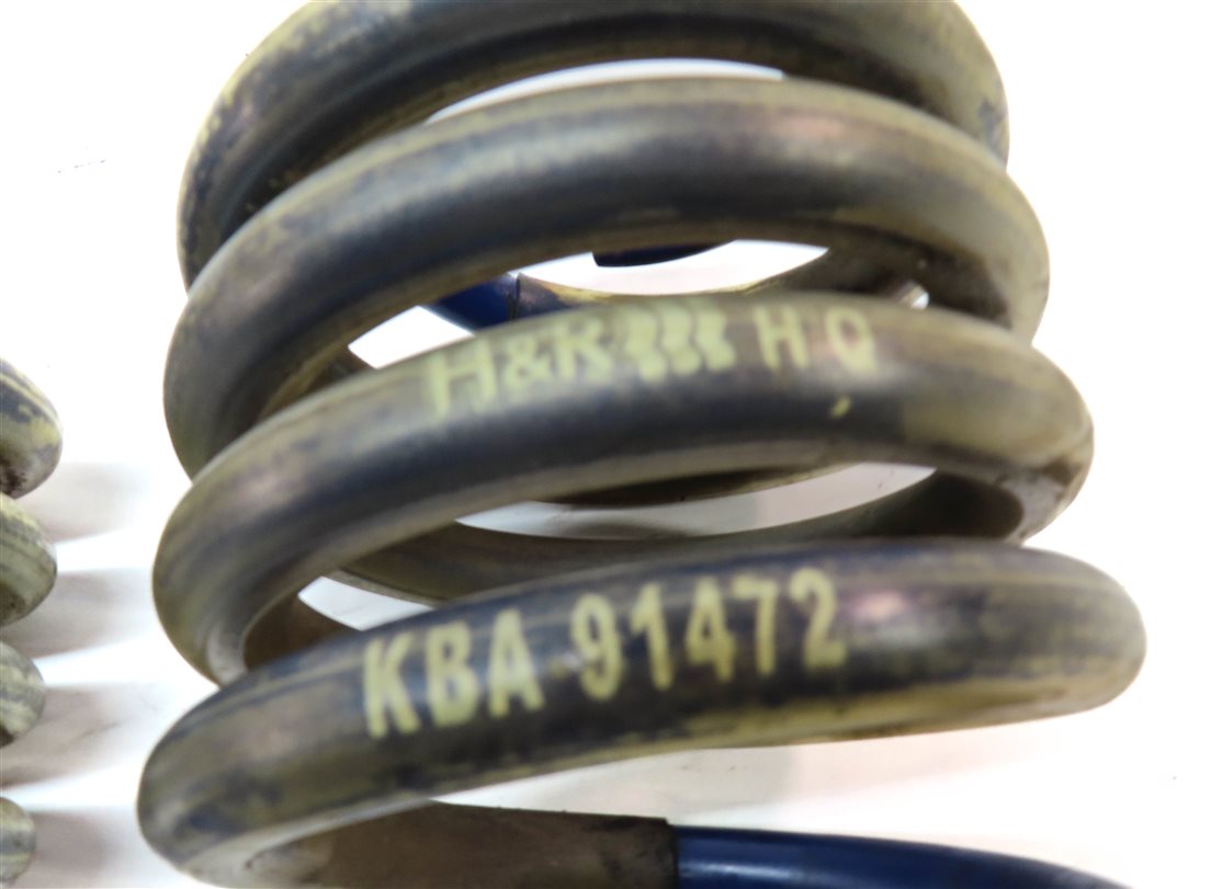 Thumbnail 7: 15 AUDI S3 8V AFTERMARKET H&R FRONT LOWERING SHOCK STRUTS & REAR COIL SPRING SET
