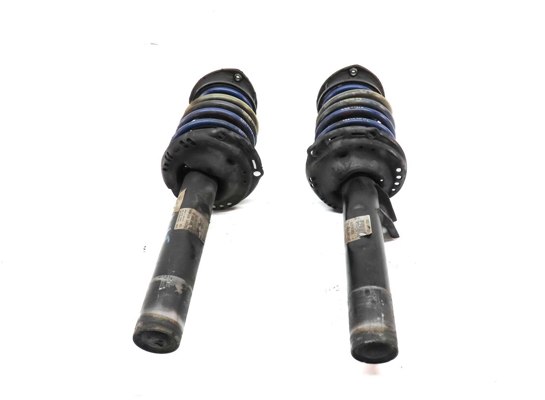 Thumbnail 8: 15 AUDI S3 8V AFTERMARKET H&R FRONT LOWERING SHOCK STRUTS & REAR COIL SPRING SET