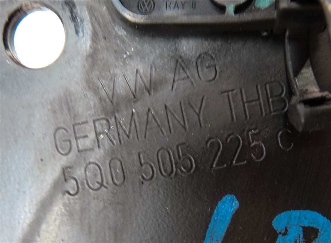Thumbnail 7: 2015-2019 AUDI VW GOLF / A3 S3 RS3 TT (8V MK3) LEFT DRIVER REAR TRAILING ARM