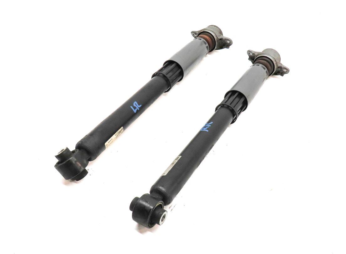 2015 AUDI S3 (8V) AWD REAR LEFT & RIGHT SPORT SUSPENSION SHOCK STRUT SET/2