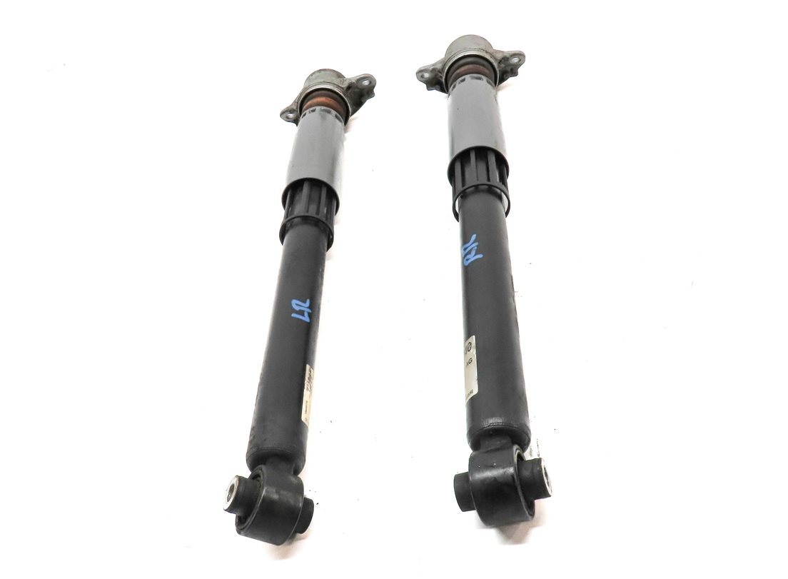 Thumbnail 2: 2015 AUDI S3 (8V) AWD REAR LEFT & RIGHT SPORT SUSPENSION SHOCK STRUT SET/2