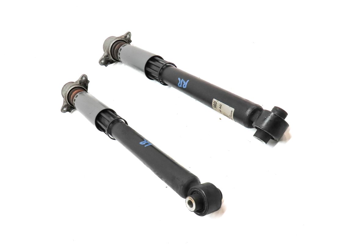 Thumbnail 3: 2015 AUDI S3 (8V) AWD REAR LEFT & RIGHT SPORT SUSPENSION SHOCK STRUT SET/2