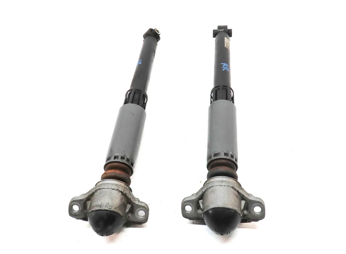 Thumbnail 4: 2015 AUDI S3 (8V) AWD REAR LEFT & RIGHT SPORT SUSPENSION SHOCK STRUT SET/2
