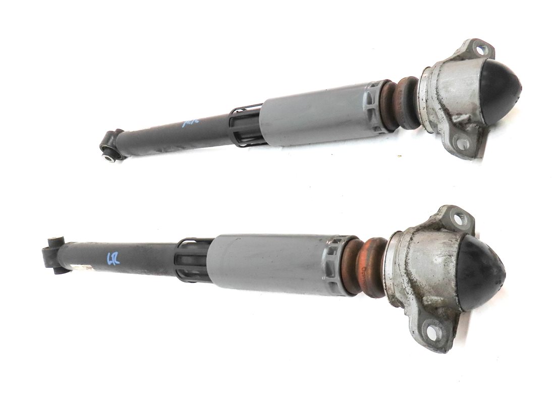 Thumbnail 6: 2015 AUDI S3 (8V) AWD REAR LEFT & RIGHT SPORT SUSPENSION SHOCK STRUT SET/2