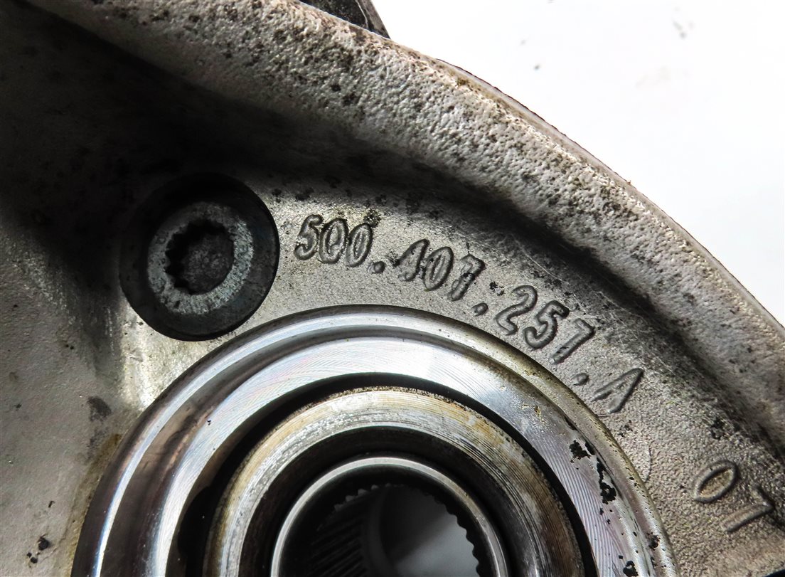 Thumbnail 6: 15-17 VW GOLF GTI / AUDI A3 S3 (8V) FRONT LEFT DRIVER SPINDLE KNUCKLE BEARING