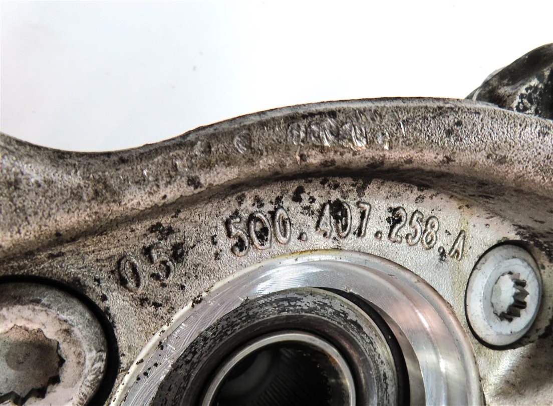 Thumbnail 6: 15-17 VW GOLF GTI / AUDI A3 S3 (8V) FRONT RIGHT SPINDLE KNUCKLE WHEEL BEARING