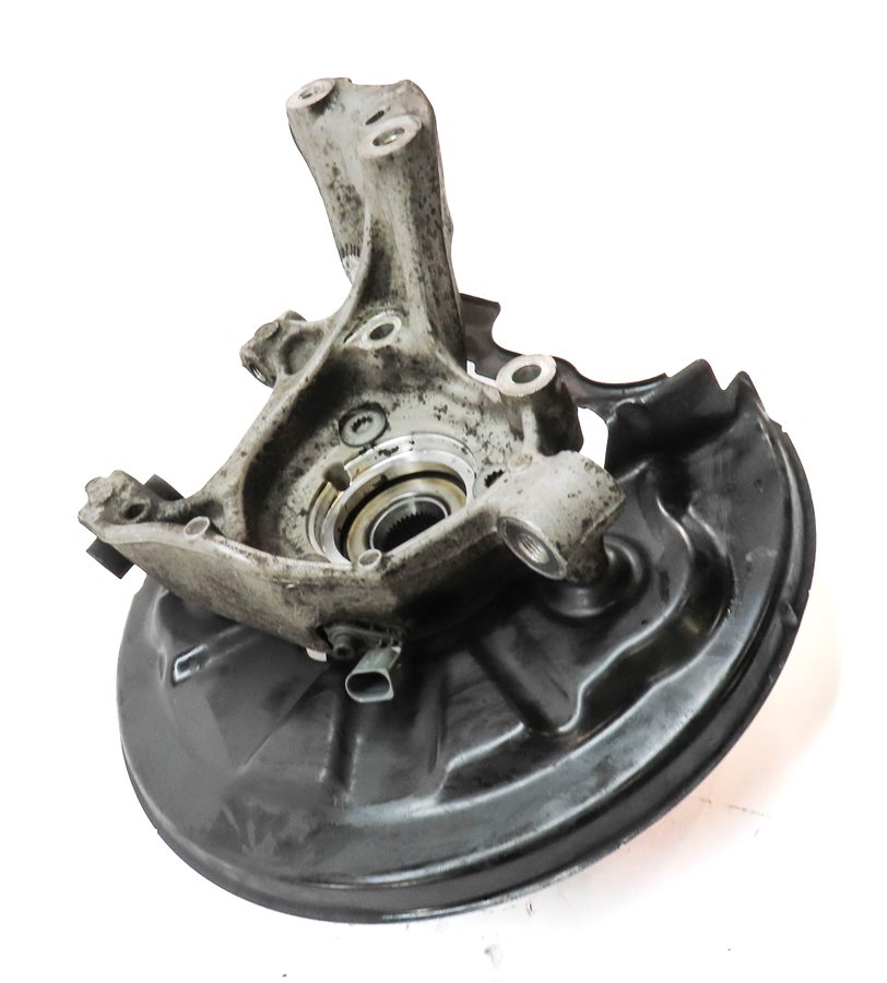 Thumbnail 3: 15-19 VW GOLF / AUDI A3 S3 RS3 (8V) AWD REAR RIGHT SPINDLE KNUCKLE WHEEL HUB