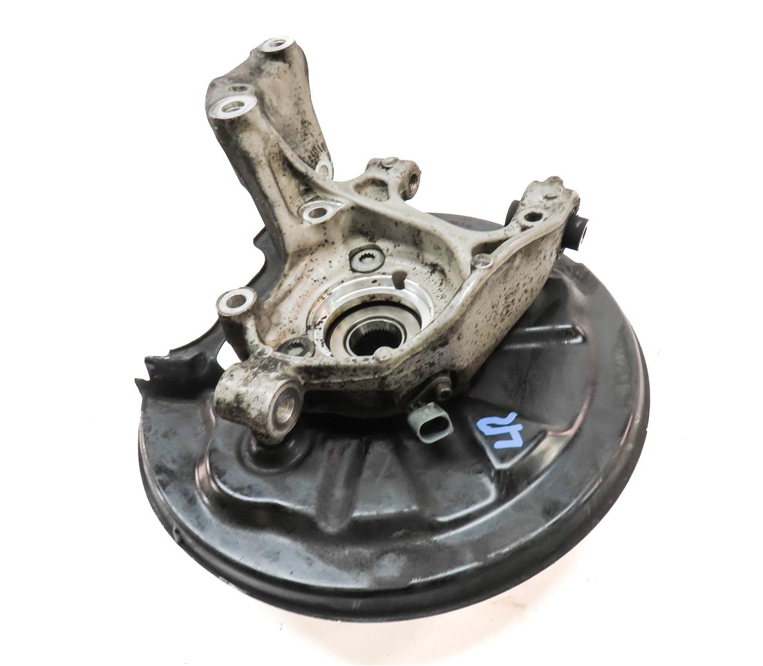 Thumbnail 2: 15-19 VW GOLF / AUDI A3 S3 RS3 (8V) AWD LEFT REAR SPINDLE KNUCKLE WHEEL HUB