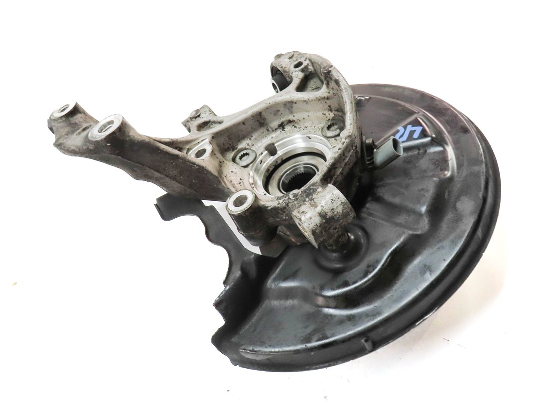 Thumbnail 3: 15-19 VW GOLF / AUDI A3 S3 RS3 (8V) AWD LEFT REAR SPINDLE KNUCKLE WHEEL HUB