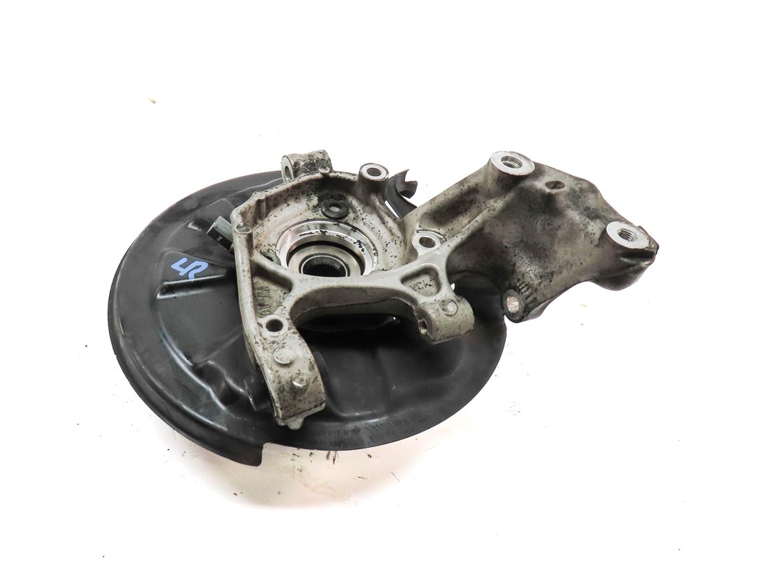 Thumbnail 4: 15-19 VW GOLF / AUDI A3 S3 RS3 (8V) AWD LEFT REAR SPINDLE KNUCKLE WHEEL HUB