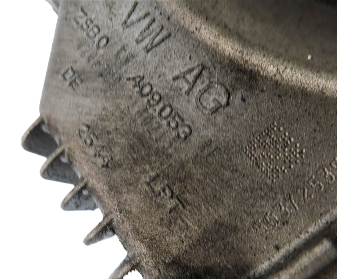 Thumbnail 11: 2016-2018 AUDI A3 (8V) QUATTRO AWD FRONT TRANSFER CASE ANGLE GEAR DRIVE
