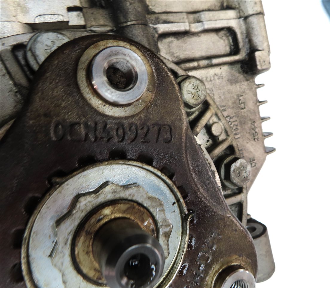 Thumbnail 12: 2016-2018 AUDI A3 (8V) QUATTRO AWD FRONT TRANSFER CASE ANGLE GEAR DRIVE