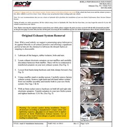Thumbnail 4: 15-20 AUDI S3 8V AWD REAR BORLA PERFORMANCE DUAL EXHAUST MUFFLER w/SERVO FLAPS