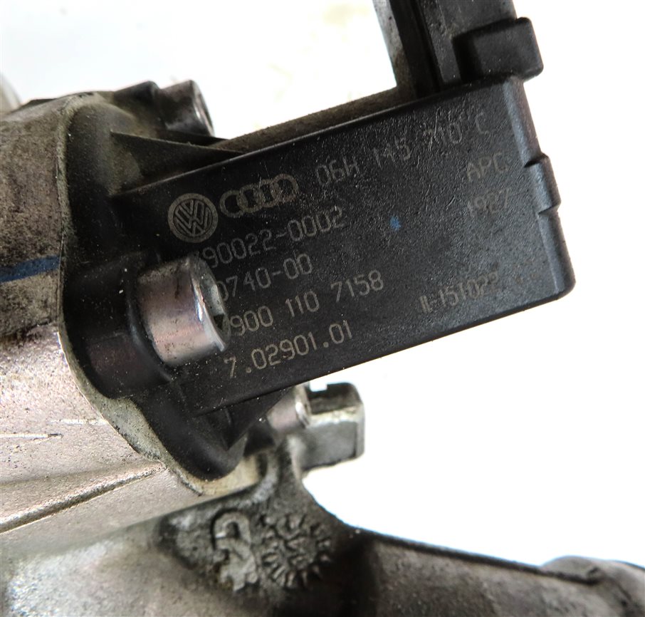 Thumbnail 10: 15-16 AUDI S3 (8V) 2.0L TURBO CYFB ENGINE TURBOCHARGER TURBO CHARGER ASSEMBLY