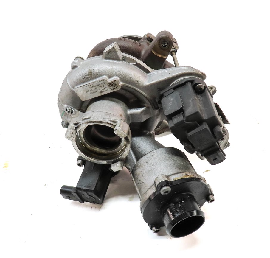 Thumbnail 2: 15-16 AUDI S3 (8V) 2.0L TURBO CYFB ENGINE TURBOCHARGER TURBO CHARGER ASSEMBLY